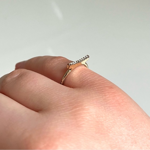 Vintage | Jewelry | Vintage Stackable Diamond Ring | Poshmark